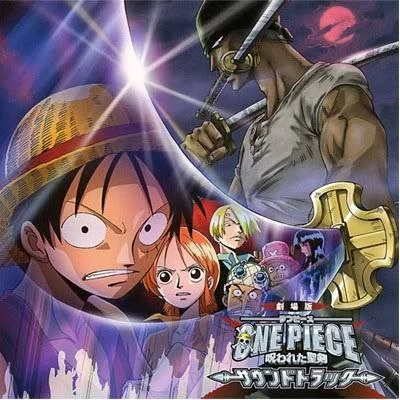 Anime One Piece Movie 5 :  The Cursed Holy Sword